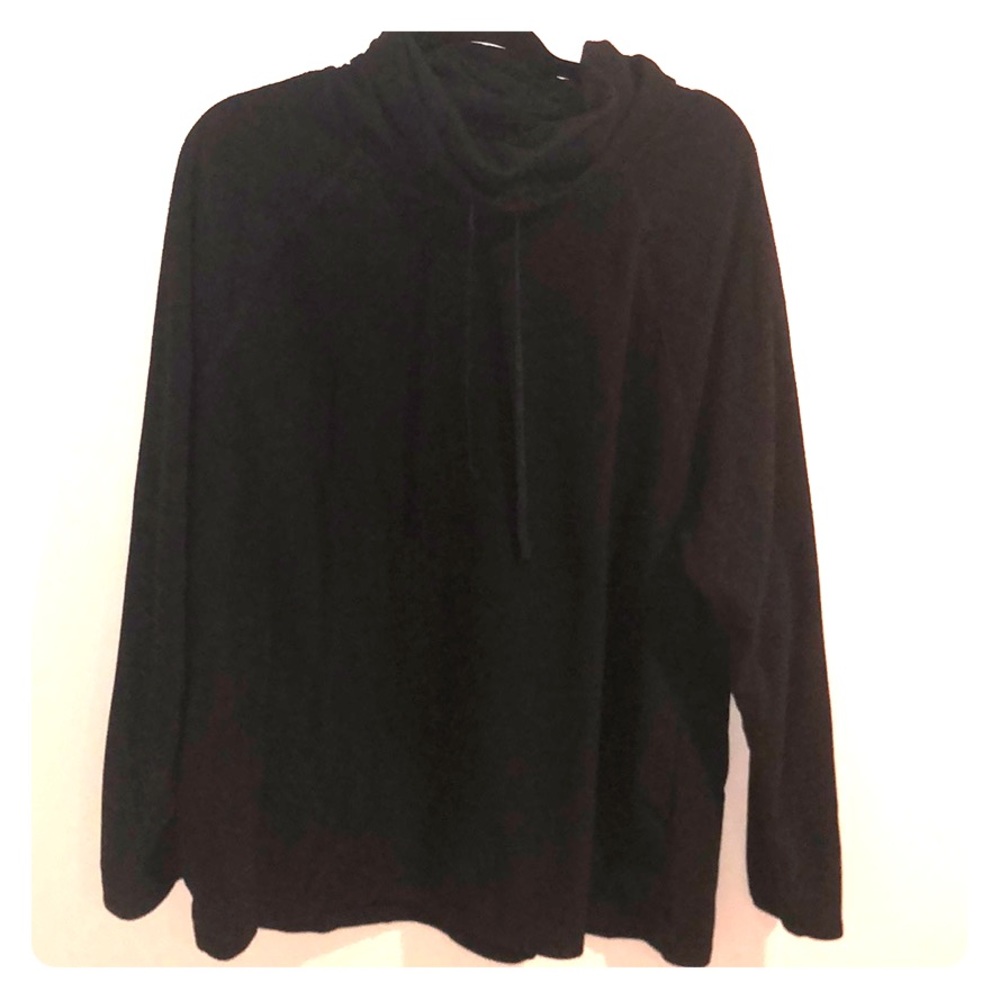 Ideology Loose Neck Plus Sized Pull Over